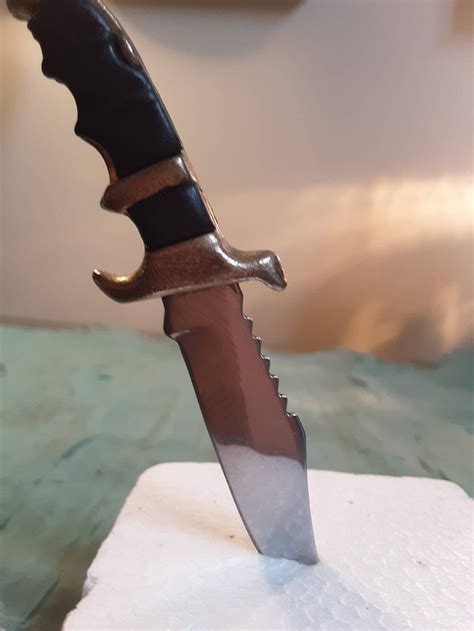 Vintage Mini EAGLE Knife With Keychain Sheath. - Etsy