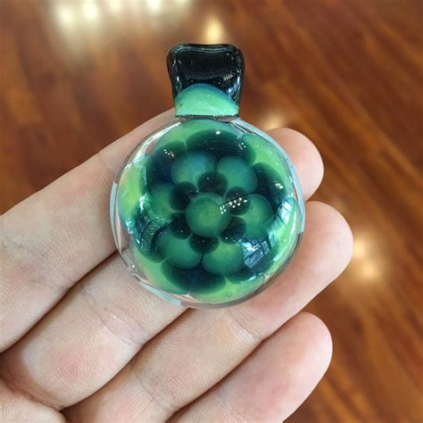 Libby Dot Stack Pendant | Sherlocks Glass & Dispensary