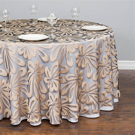 Classic white lace tablecloth round lace tablecloth for wedding ...
