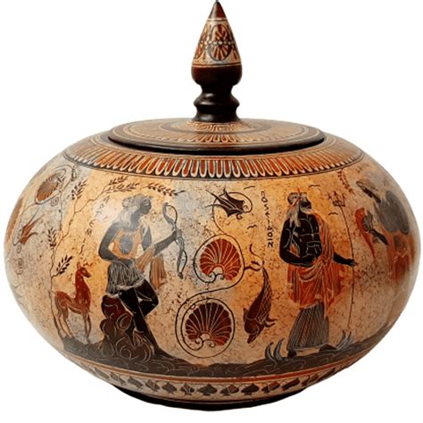 Odysseus And The Suitors Art