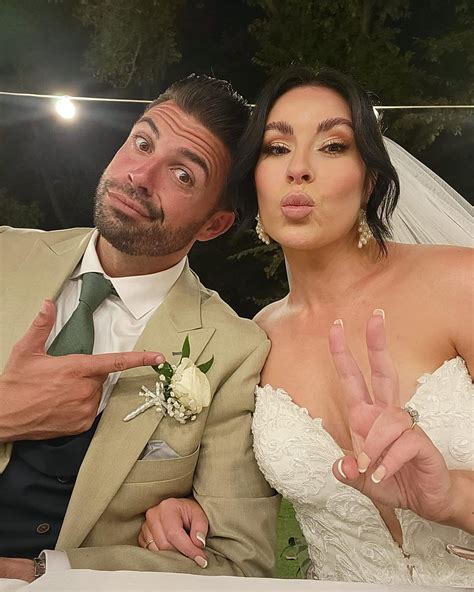 Fair City star marries Irish model in romantic Italian wedding and ...