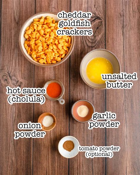 Spicy Goldfish Crackers » the practical kitchen