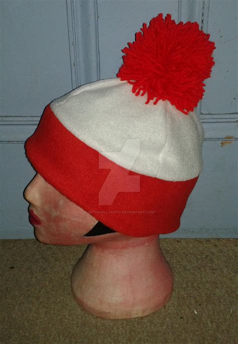 Where's Wally/Waldo hat by GothabillyKitty on DeviantArt