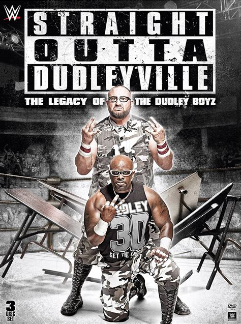 Amazon.com: WWE: Straight Outta Dudleyville: The Legacy of the Dudley ...