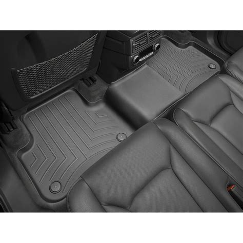 Weathertech FloorLiner DigitalFit Black Rear Floor Mat Set 448872