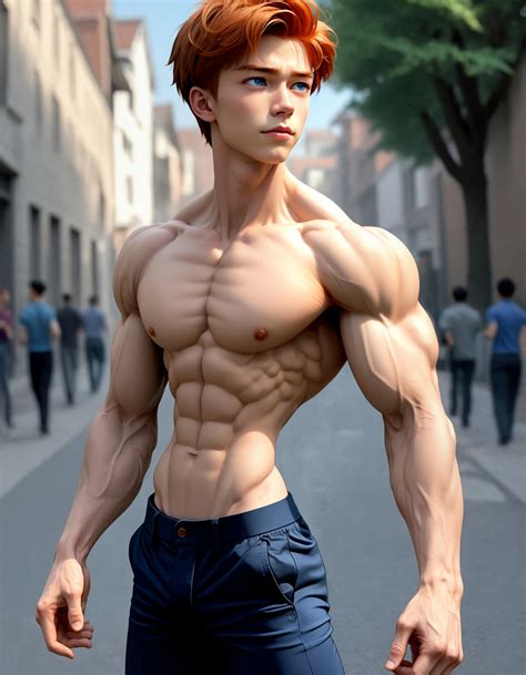 Ginger with a touch of muscles 14 by Magrik on DeviantArt