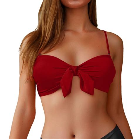 Strapless Bathing Suit
