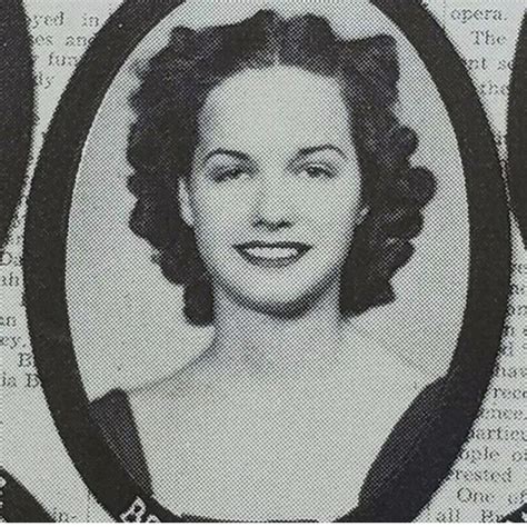 Bettie Page, High School Yearbook picture, 1939 : r/TheWayWeWere