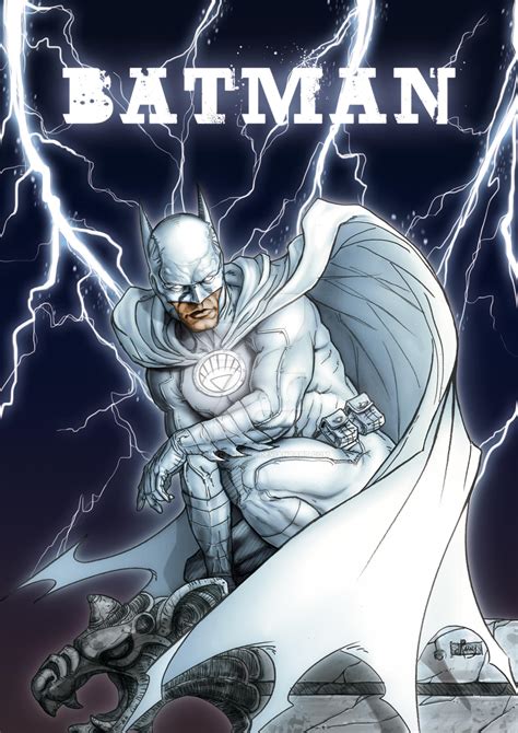 White Lantern Batman ultimate by aRmydesigner on DeviantArt