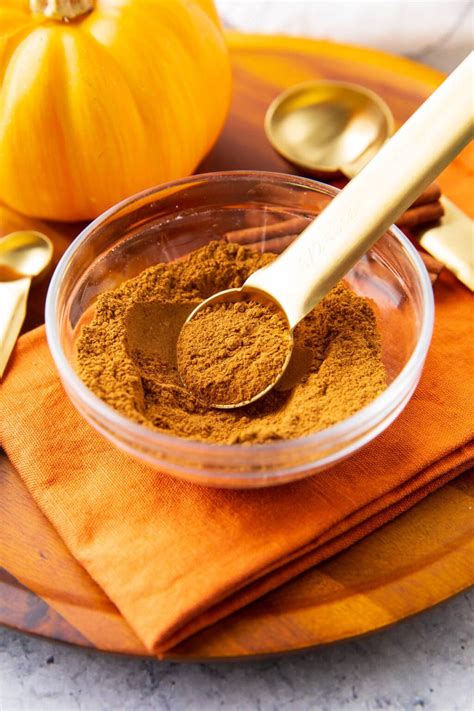 Pumpkin Pie Spice Substitute Recipe - Beaming Baker