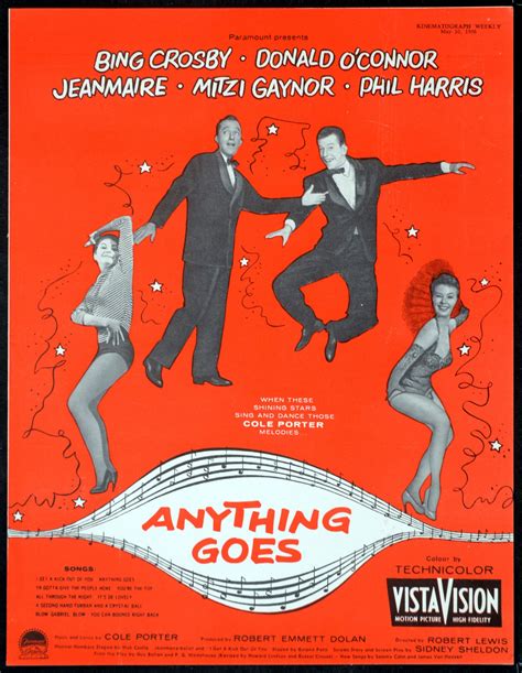 ANYTHING GOES | Rare Film Posters