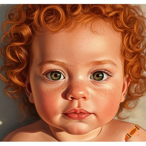 Baby Girl Hazel Eyes