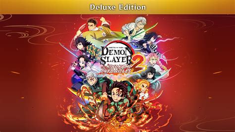 Demon Slayer -Kimetsu no Yaiba- The Hinokami Chronicles 2 Deluxe ...