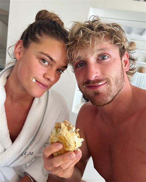 Logan Paul and Nina Agdal engaged after one year of dating