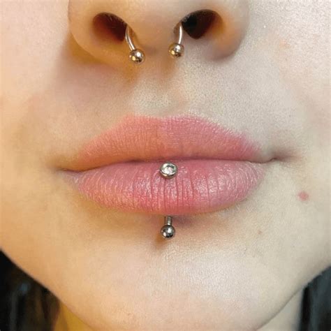Lip Piercing 2026 Guide: Cost, Pain Level, and Placement Options ...
