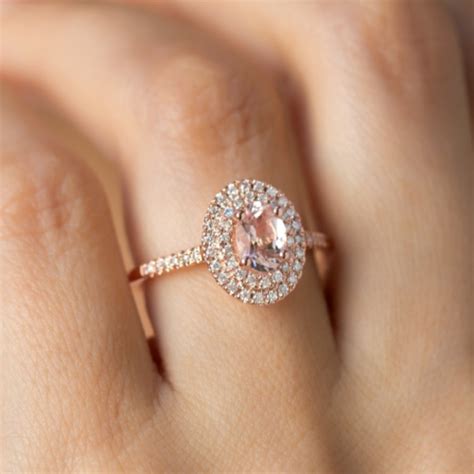 Trending: Rose Gold Bridal Rings (And how to wear them)