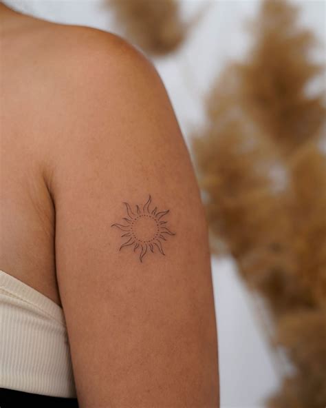 20 Amazing Sun Tattoo Ideas to Express Your Inner Light