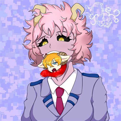 Mina Ashido Giantess Vore by DeathsKnight2571 on DeviantArt