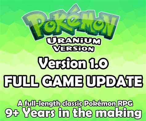 Pokémon Uranium - Download Pokémon Uranium:...