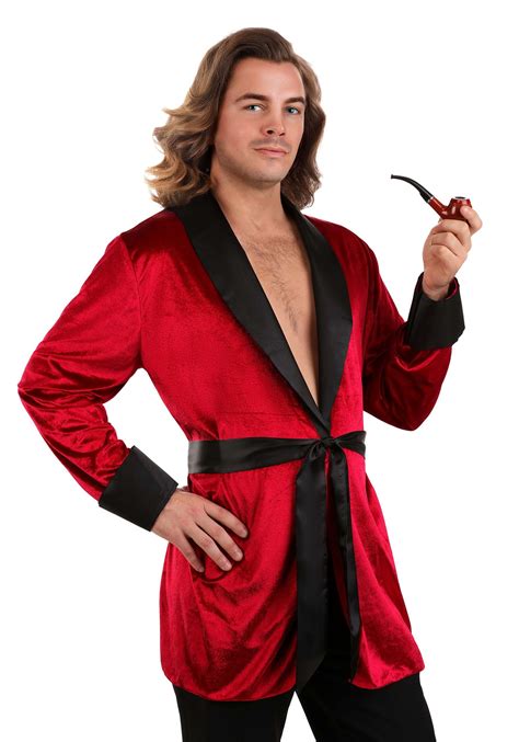 Adult Smoking Jacket Costume | Celebrity Costumes