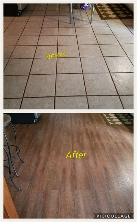 Installing Vinyl Plank Flooring Over Tile