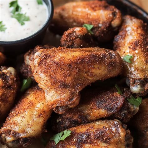 Unforgettable Epic Dry-Rubbed Baked Chicken Wings Recipe - Urban Organic