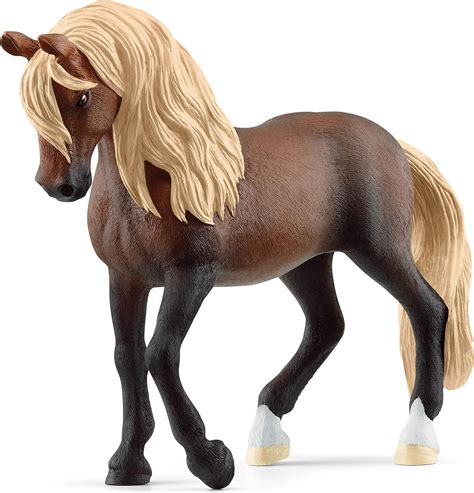 Schleich Horse Club Paso Peruano Stallion Horse Figurine - Realistic and Durable Toy Figure with ...