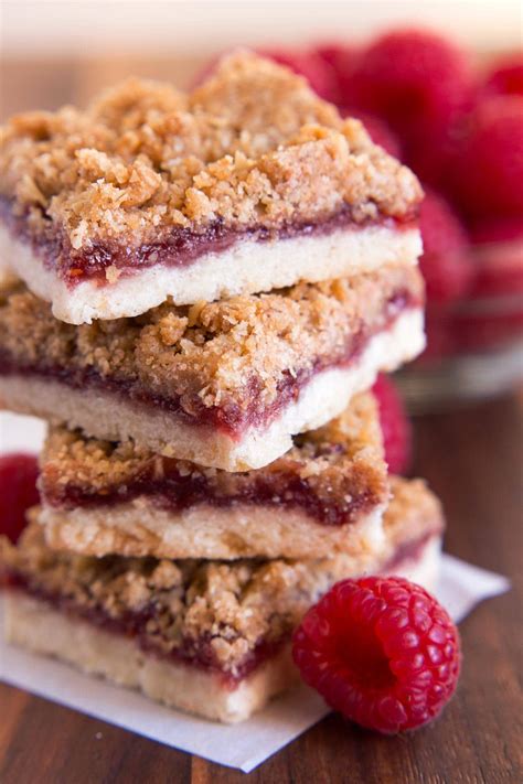 Raspberry Bars Recipe Pan
