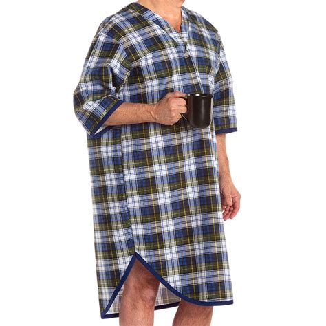 Comfortable Men's Sleep Shirt | Salk, Inc.