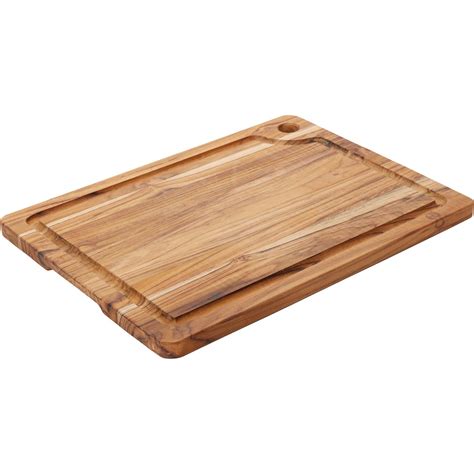 Teakhaus Juice Canal Cutting Board - 16x12" - Save 47%