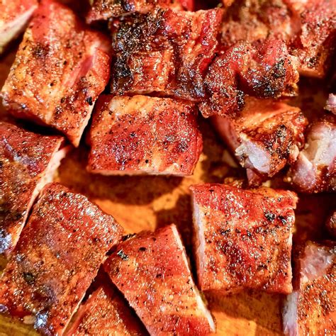 Chicago Style Smoked Rib Tips - Carne Diem