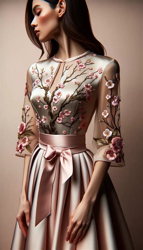Beautiful cherry blossom dresses that you will love – Artofit