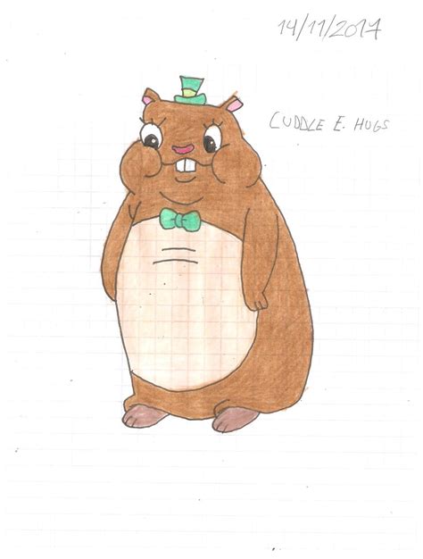 Cuddle E. Hugs from SpongeBob SquarePants by matiriani28 on DeviantArt