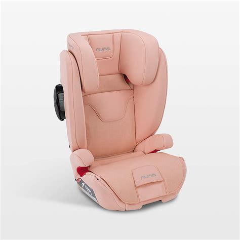 Nuna AACE Coral Pink Booster Car Seat + Reviews | Crate & Kids