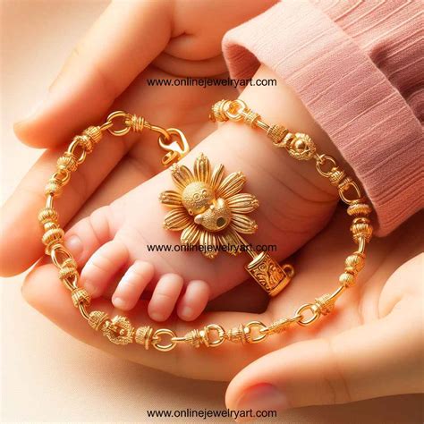 Gold Baby Bracelets