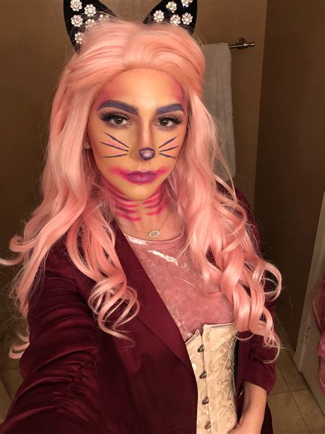 Alice in Wonderland - Cheshire Cat Makeup Look | Cheshire cat makeup ...