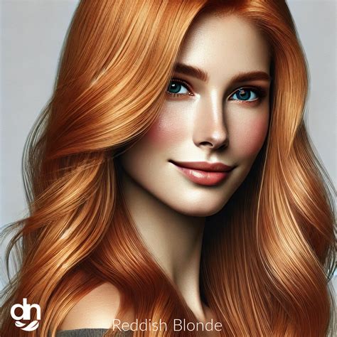 The Ultimate Guide to Reddish Blonde Hair: Shades, Styles, and Natural ...