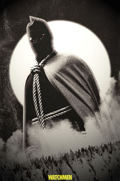 Hooded Justice Watchmen