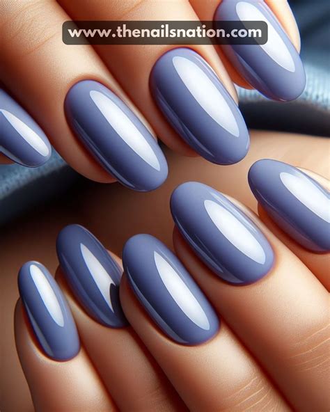 10 Periwinkle Nail Designs To Copy Right Now - The Nails Nation