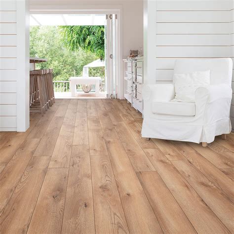 Select Surfaces SCLMF0473 Heritage Oak Spill Defense Laminate Flooring ...