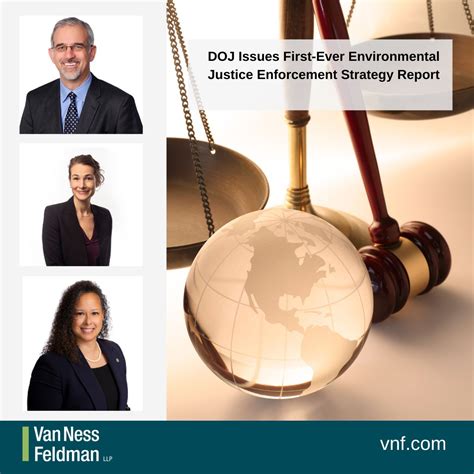 DOJ Issues First-Ever Environmental Justice Enforcement Strategy Report ...