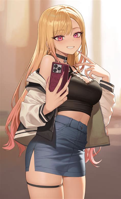 Kitagawa Marin - Sono Bisque Doll wa Koi wo Suru - Mobile Wallpaper by ...