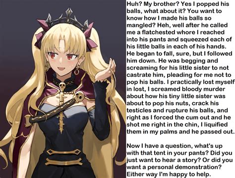 Ballbusting Anime Captions Vol 13 : r/femdomCBTcaptions