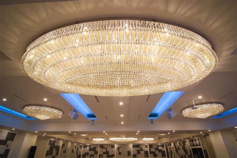 Toronto Banquet Hall & Event Venue | Crystal chandelier, Chandelier ...