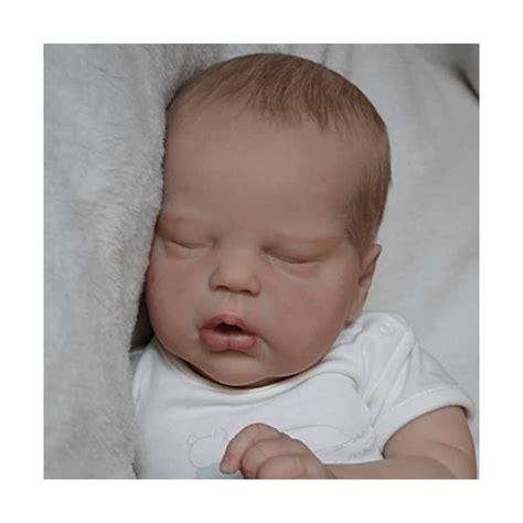 Bambola Reborn In Silicone Morbido, 50 Cm, Corpo Intero, Capelli Biondi - Realistica E Sicura, Con Accessori, Per Bambini E Collezionisti