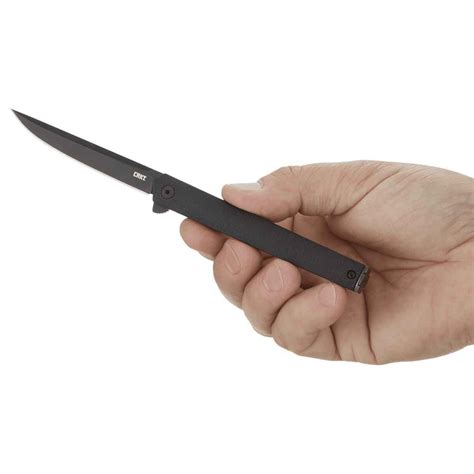 CRKT CEO Flipper 3.35 inch Folding Knife | Sportsman's Warehouse