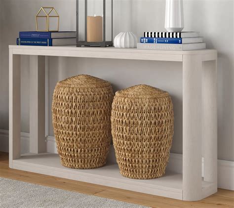 Hudson&Canal Stellan 52" Wide Rectangular Console Table - QVC.com