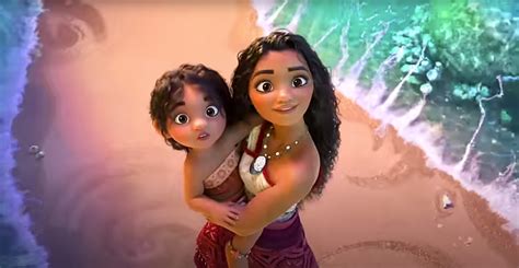 New 'Moana 2' special look features Moana sailing the seas in new ...