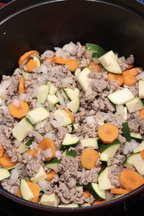 Ground Turkey Vegetable Soup