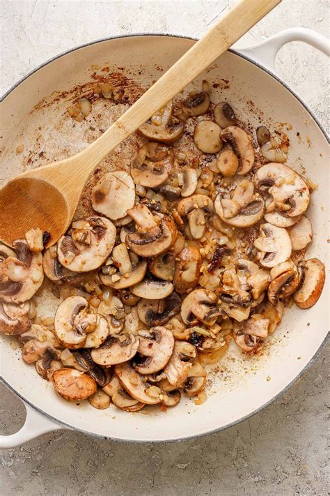 Stuffed Chicken Marsala Recipe - Jessica Gavin